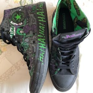 Limited Edition DC Joker Chuck Taylor’s Version 1